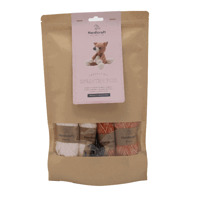 Splinter the Fox Crochet Kit