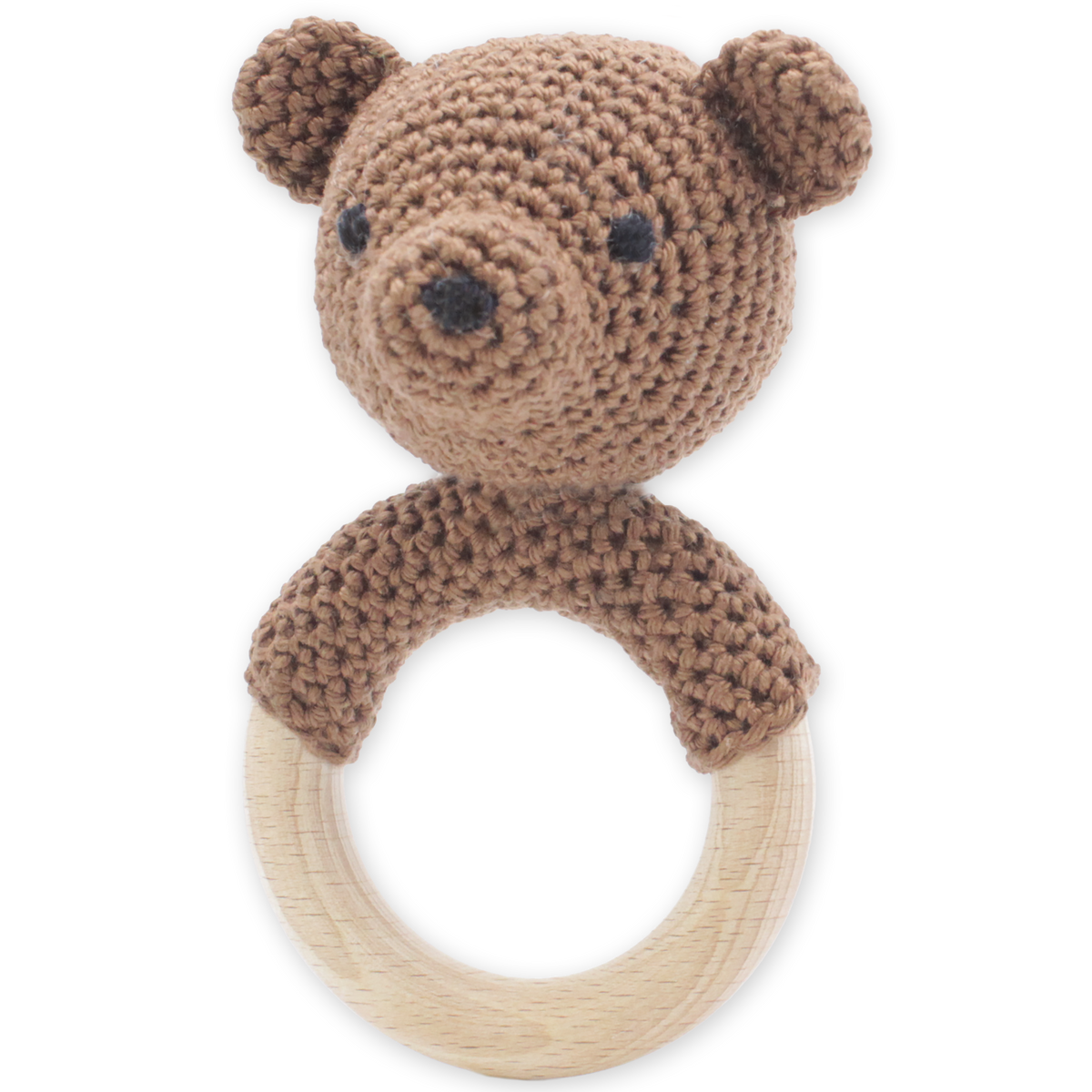 Rattle Bear Crochet Kit