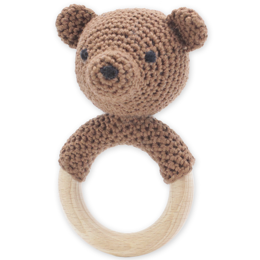 Rattle Bear Crochet Kit