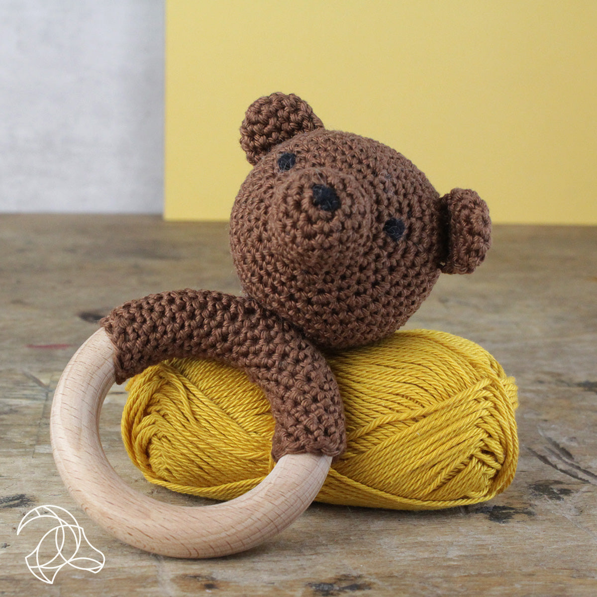 Rattle Bear Crochet Kit
