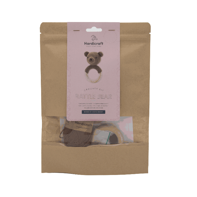 Rattle Bear Crochet Kit