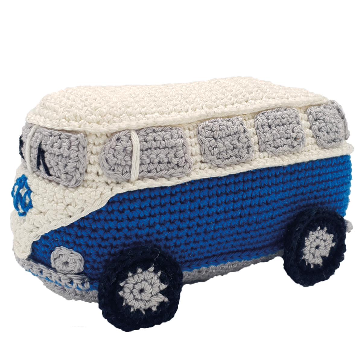 Retro Van Blue Crochet Kit