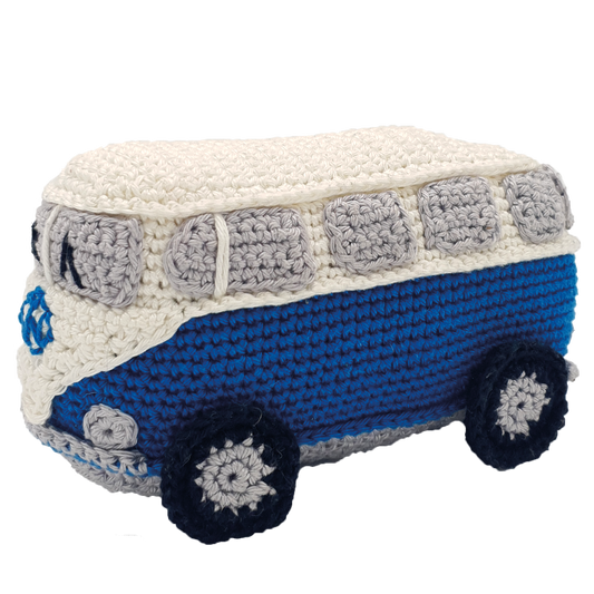 Retro Van Blue Crochet Kit