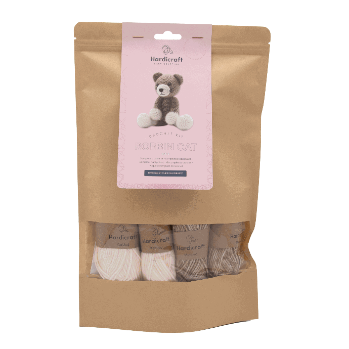 Robbin the Cat Crochet Kit
