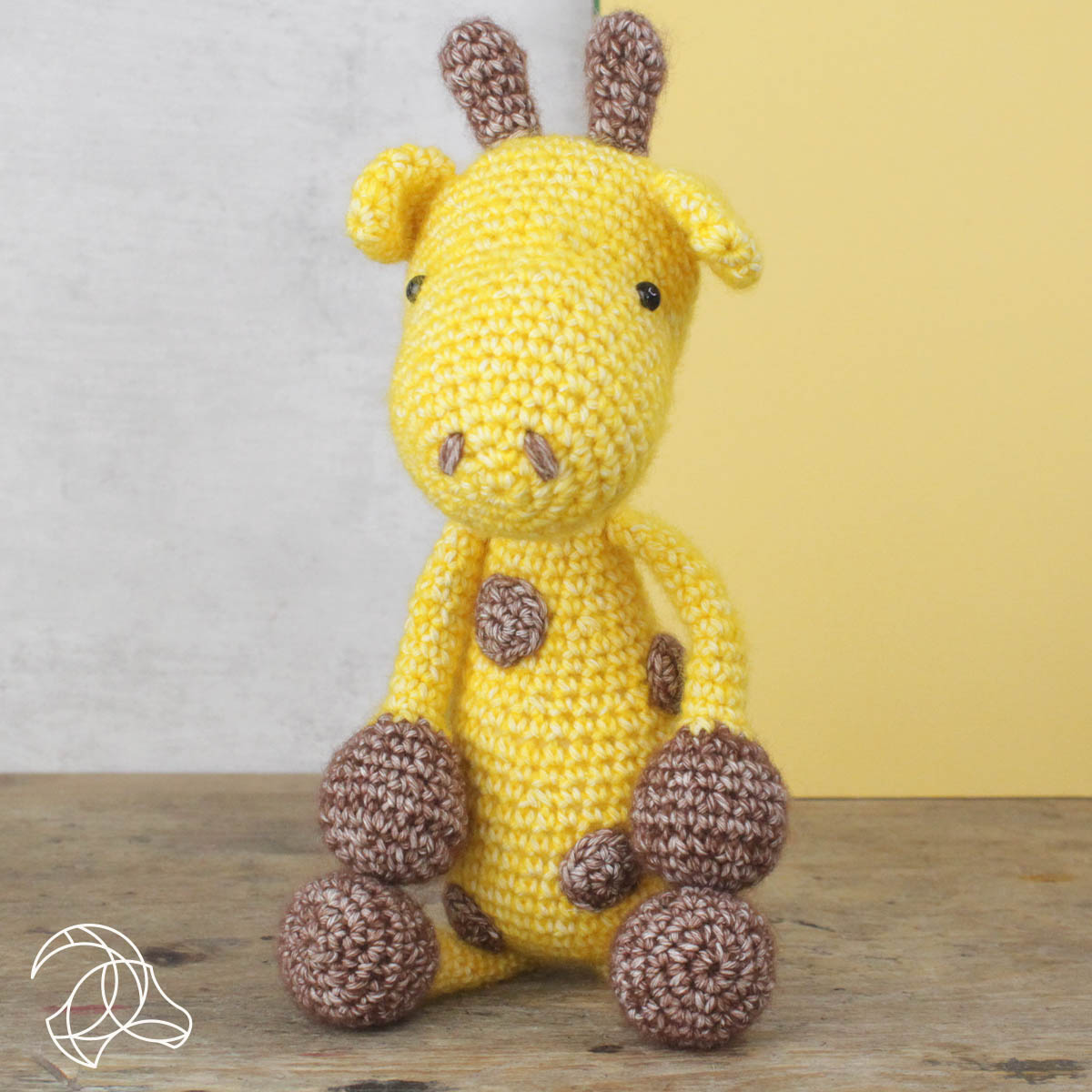 George the Giraffe Crochet Kit