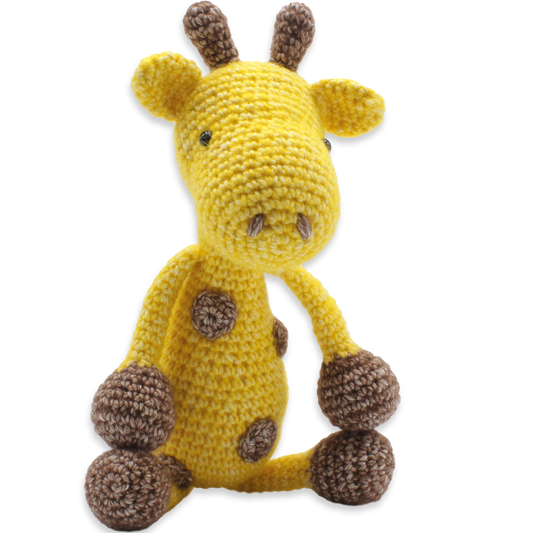 George the Giraffe Crochet Kit