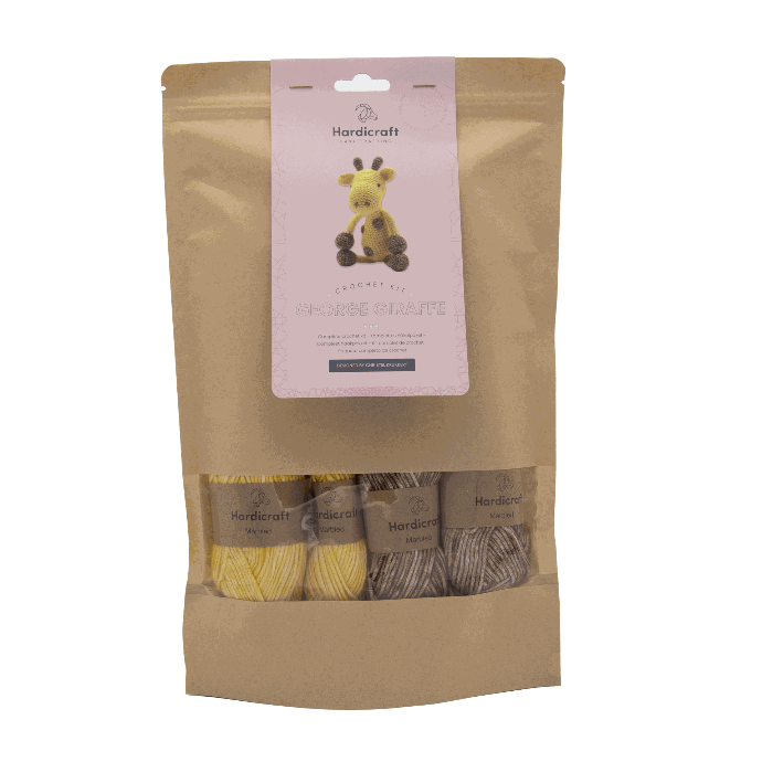George the Giraffe Crochet Kit