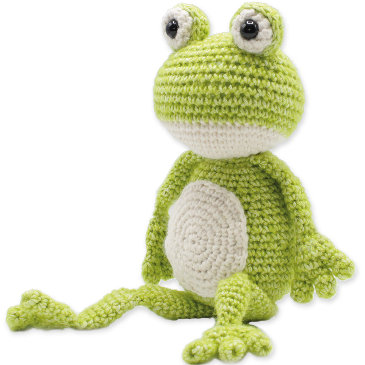 Vinny the Frog Crochet Kit