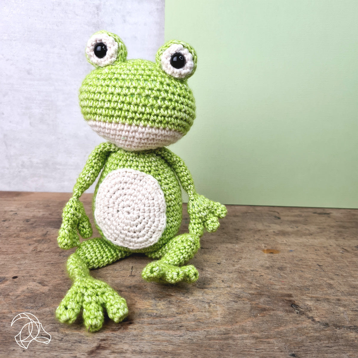 Vinny the Frog Crochet Kit