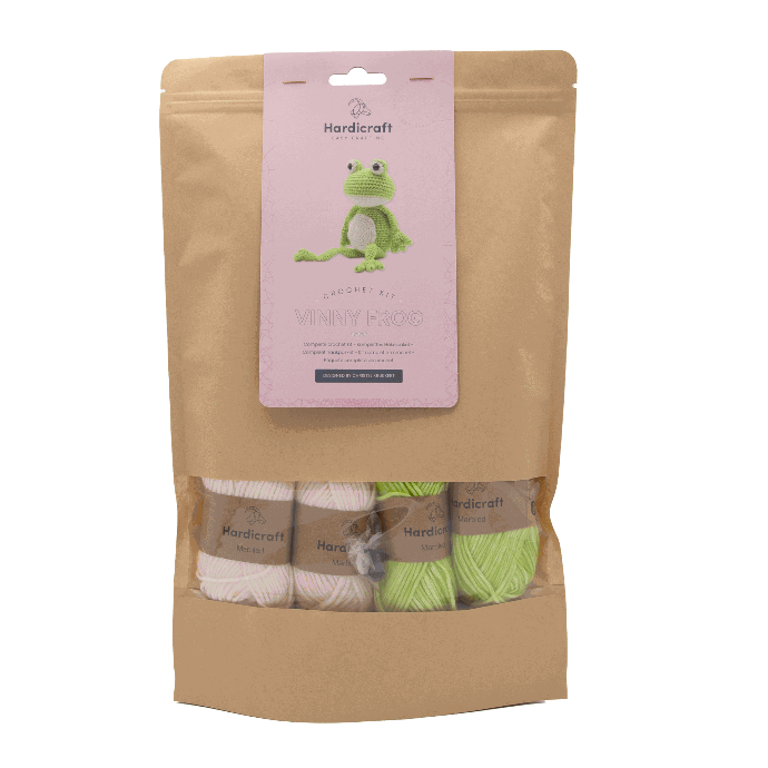 Vinny the Frog Crochet Kit