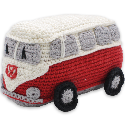 Retro Van Red Crochet Kit