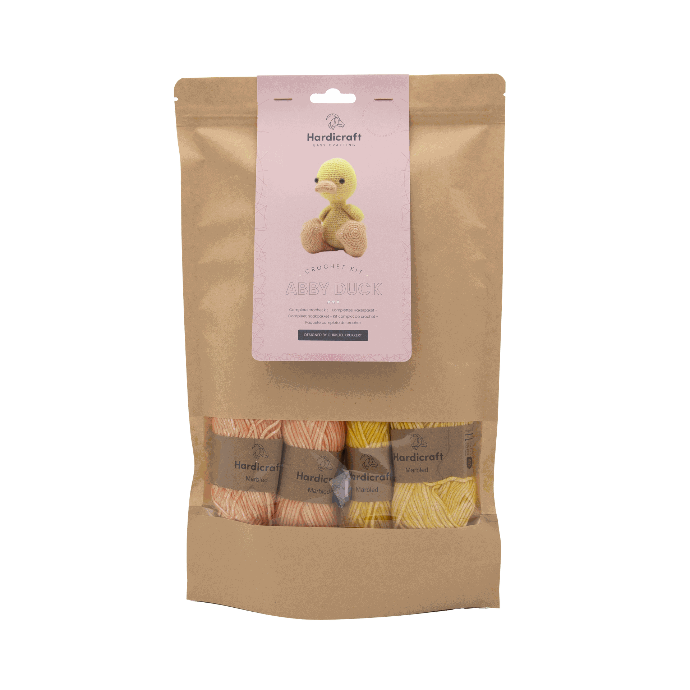 Abby the Duck Crochet Kit