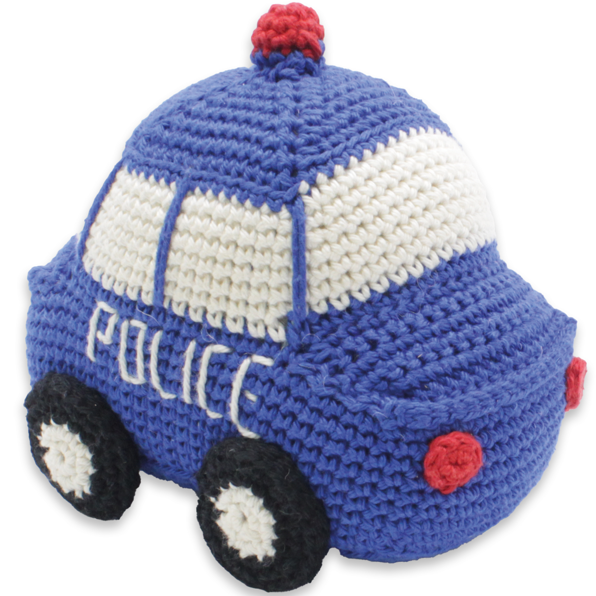 Police Car Crochet Kit