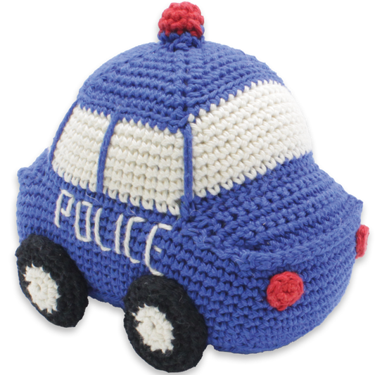Police Car Crochet Kit
