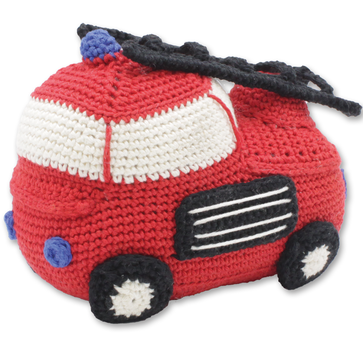 Fire Truck Crochet Kit