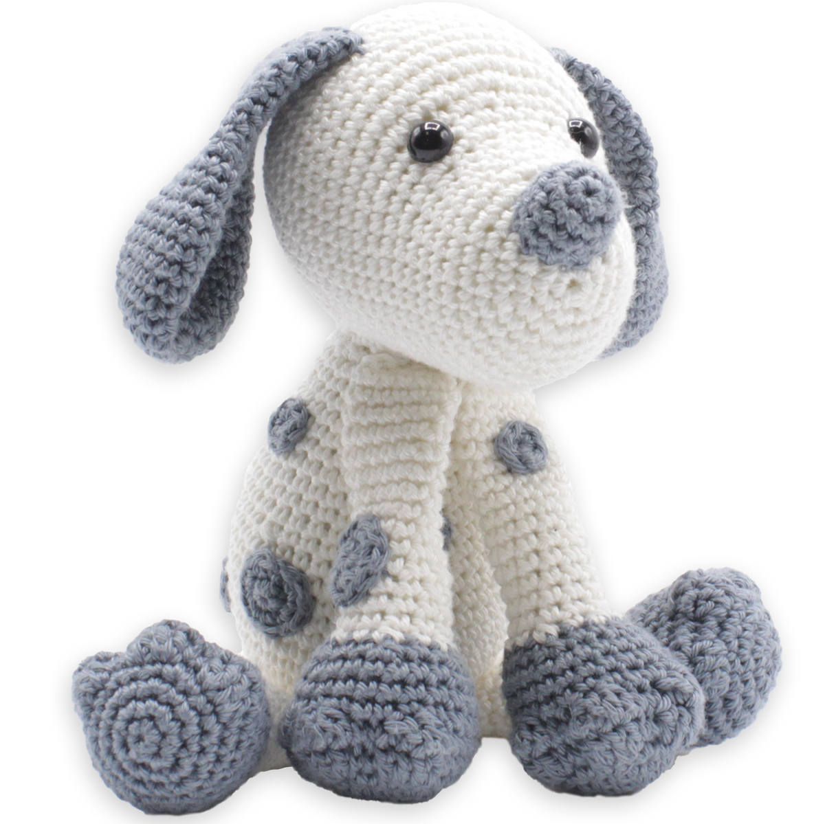 Brix the Puppy Crochet Kit