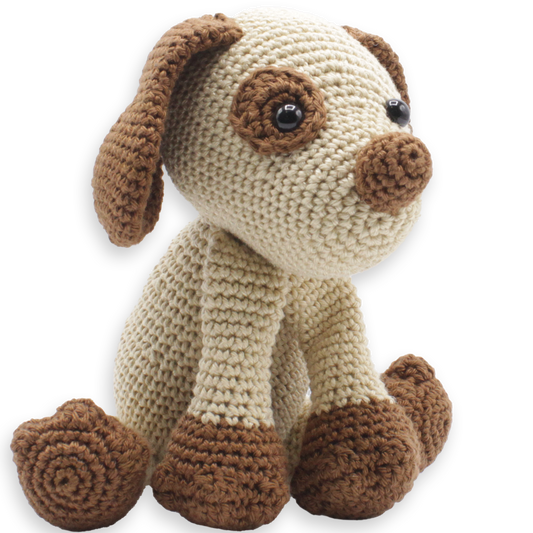 Fiep the Puppy Crochet Kit