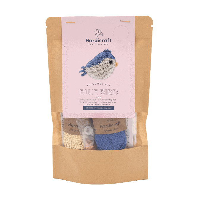 Blue Bird Crochet Kit