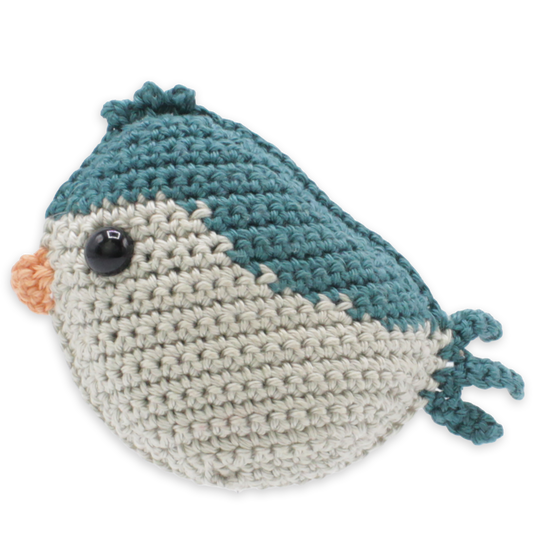 Blue Bird Crochet Kit