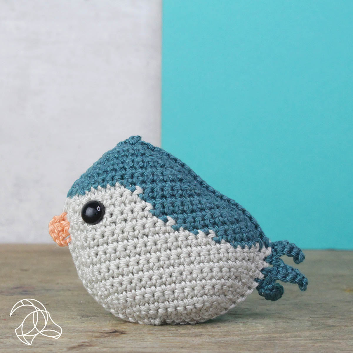 Blue Bird Crochet Kit