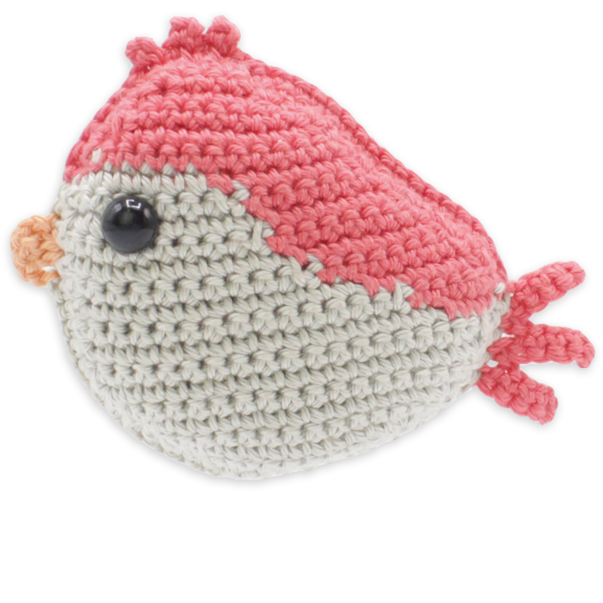 Red Bird Crochet Kit