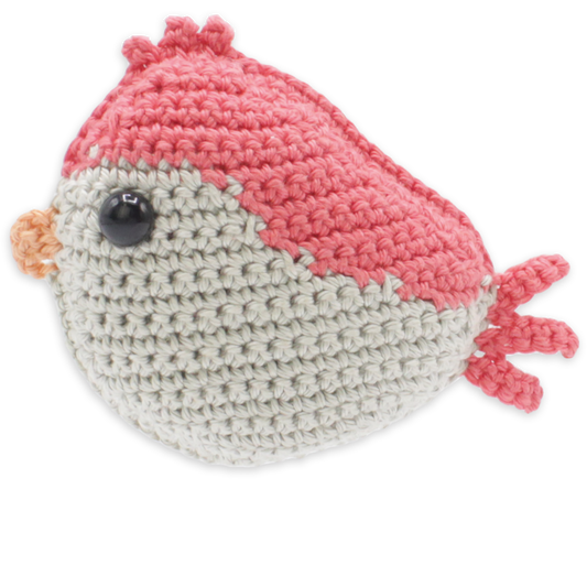 Red Bird Crochet Kit