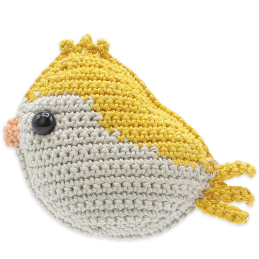 Yellow Bird Crochet Kit