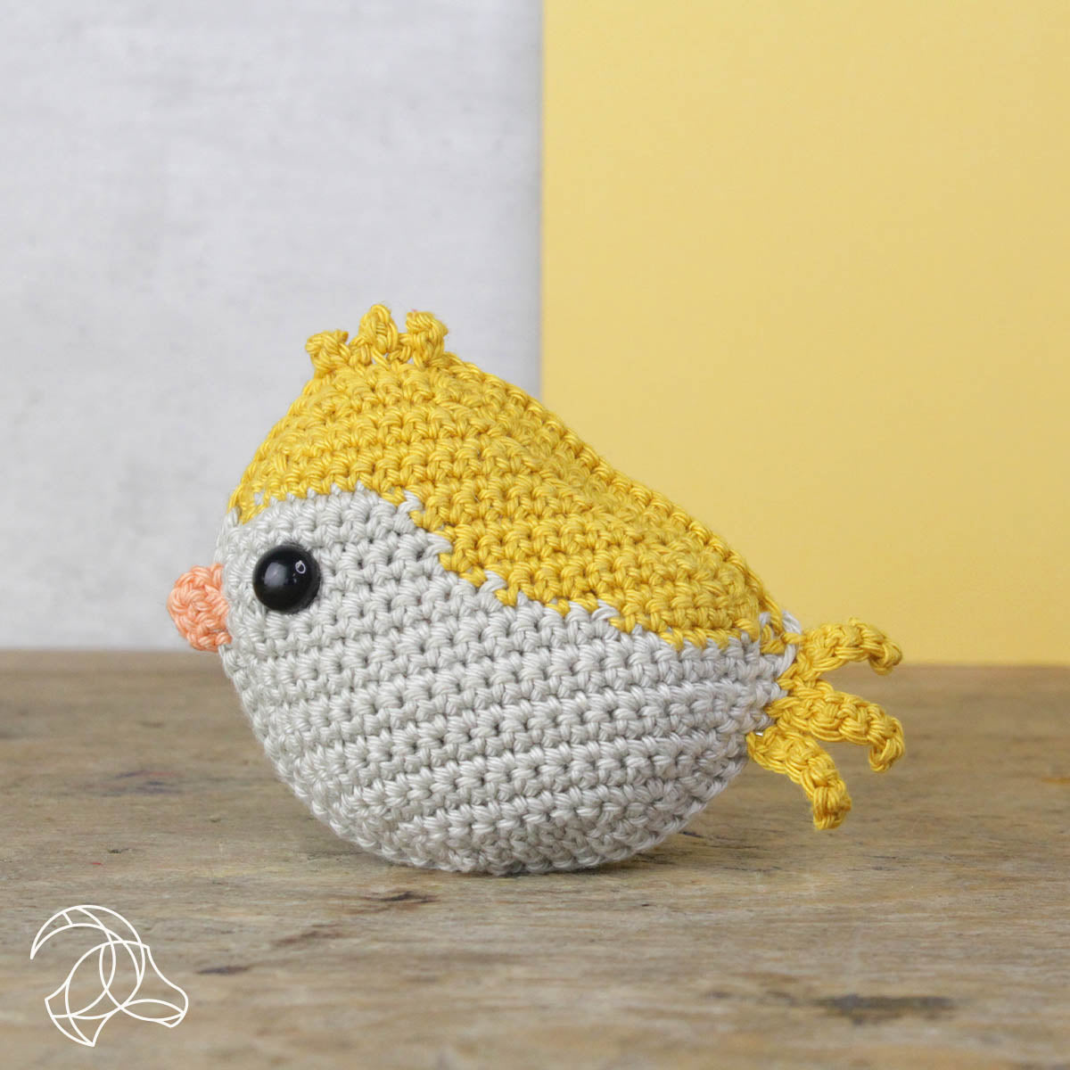 Yellow Bird Crochet Kit