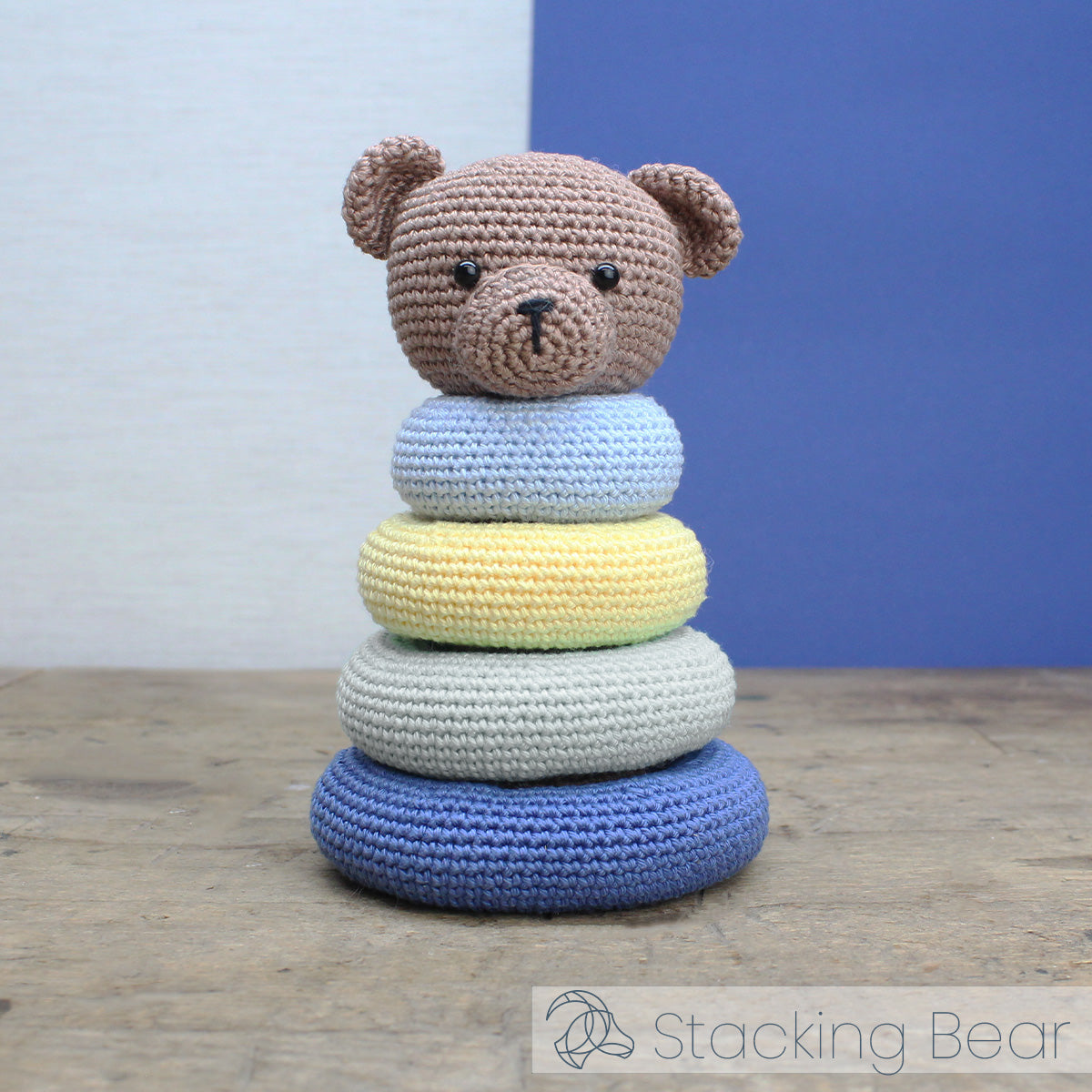 Stacking Bear Crochet Kit