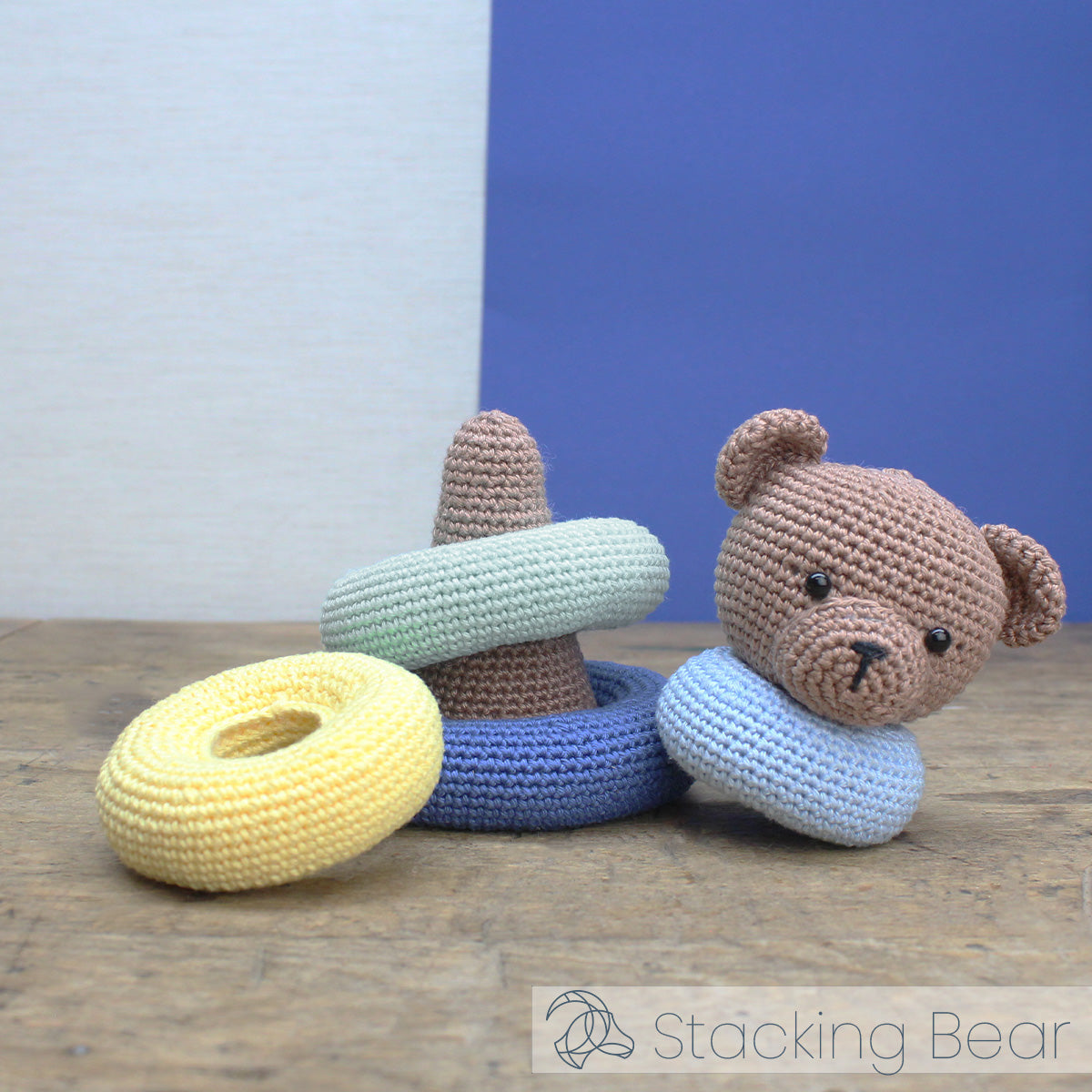 Stacking Bear Crochet Kit