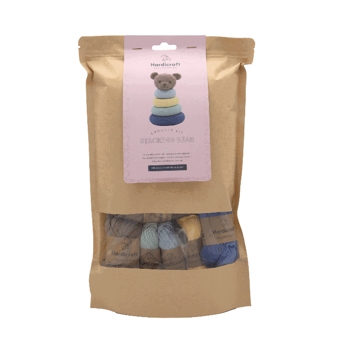 Stacking Bear Crochet Kit