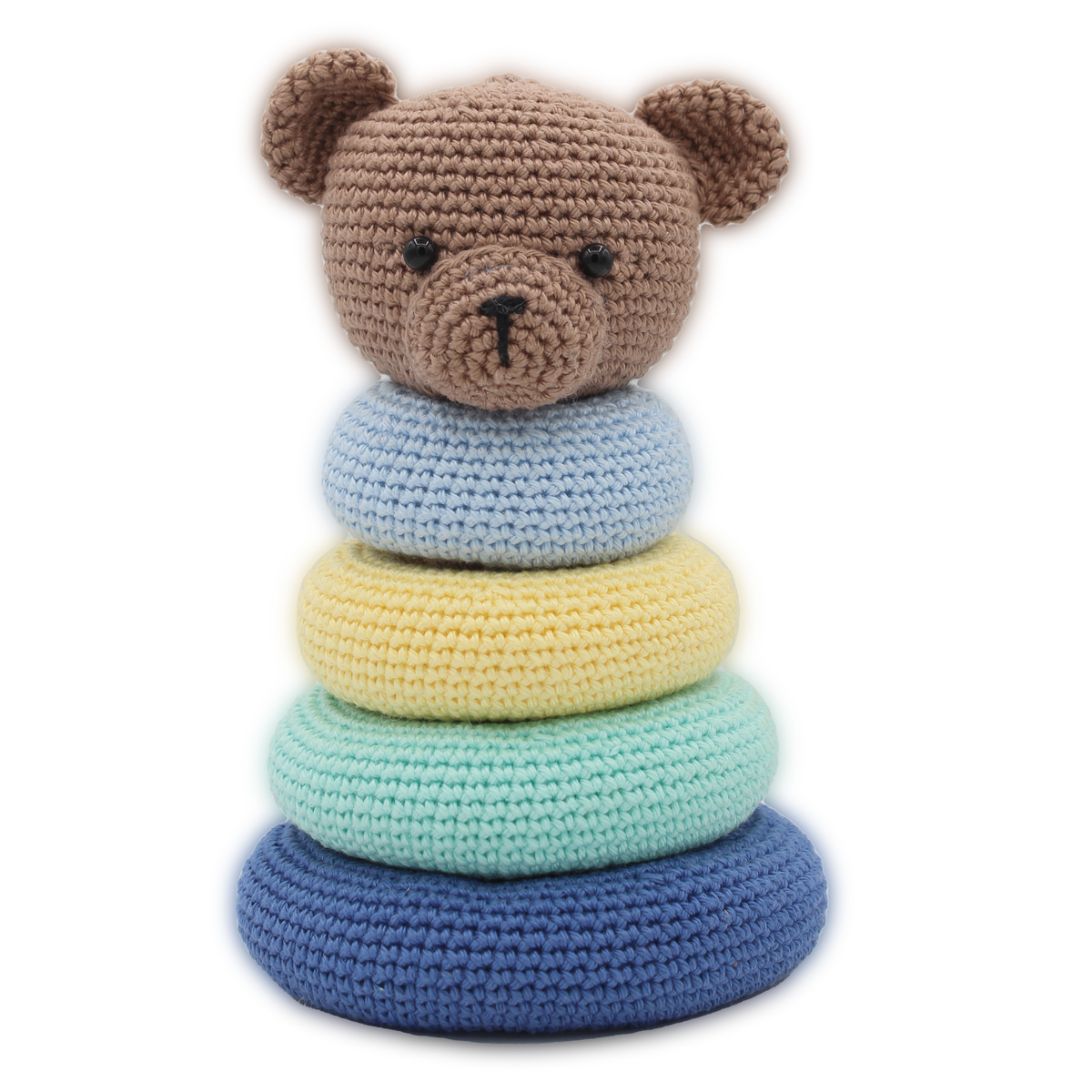 Stacking Bear Crochet Kit