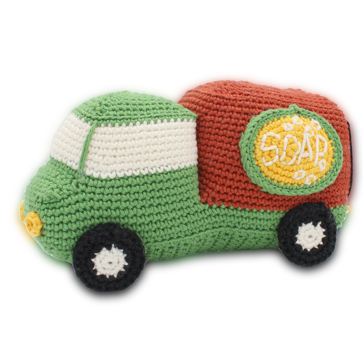 Soap Truck Crochet Kit
