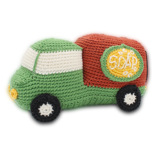 Soap Truck Crochet Kit