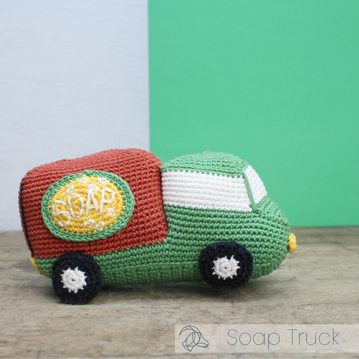 Soap Truck Crochet Kit