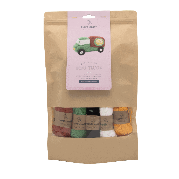 Soap Truck Crochet Kit