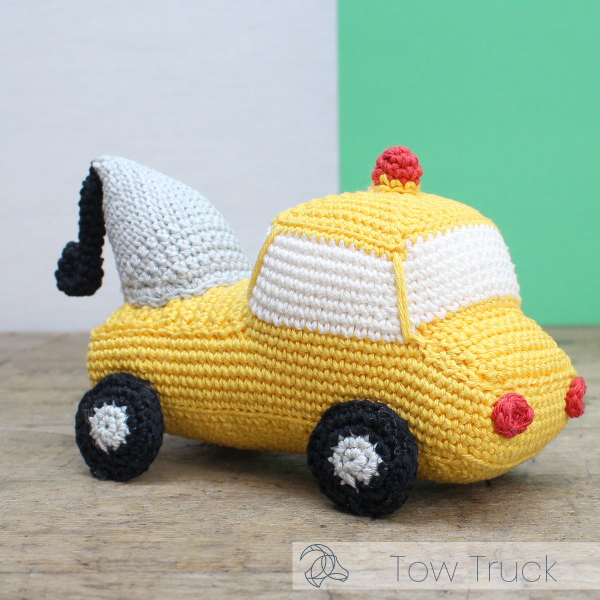 Tow Truck Crochet Kit