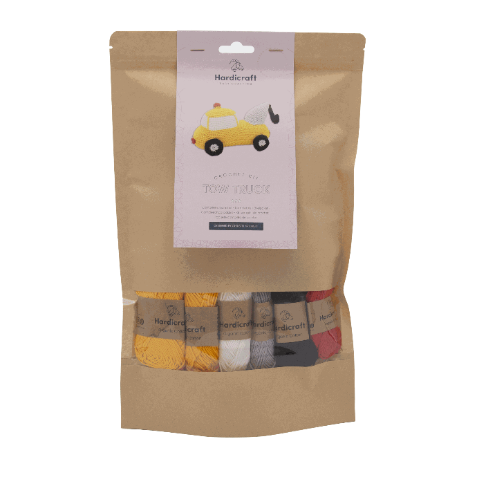 Tow Truck Crochet Kit