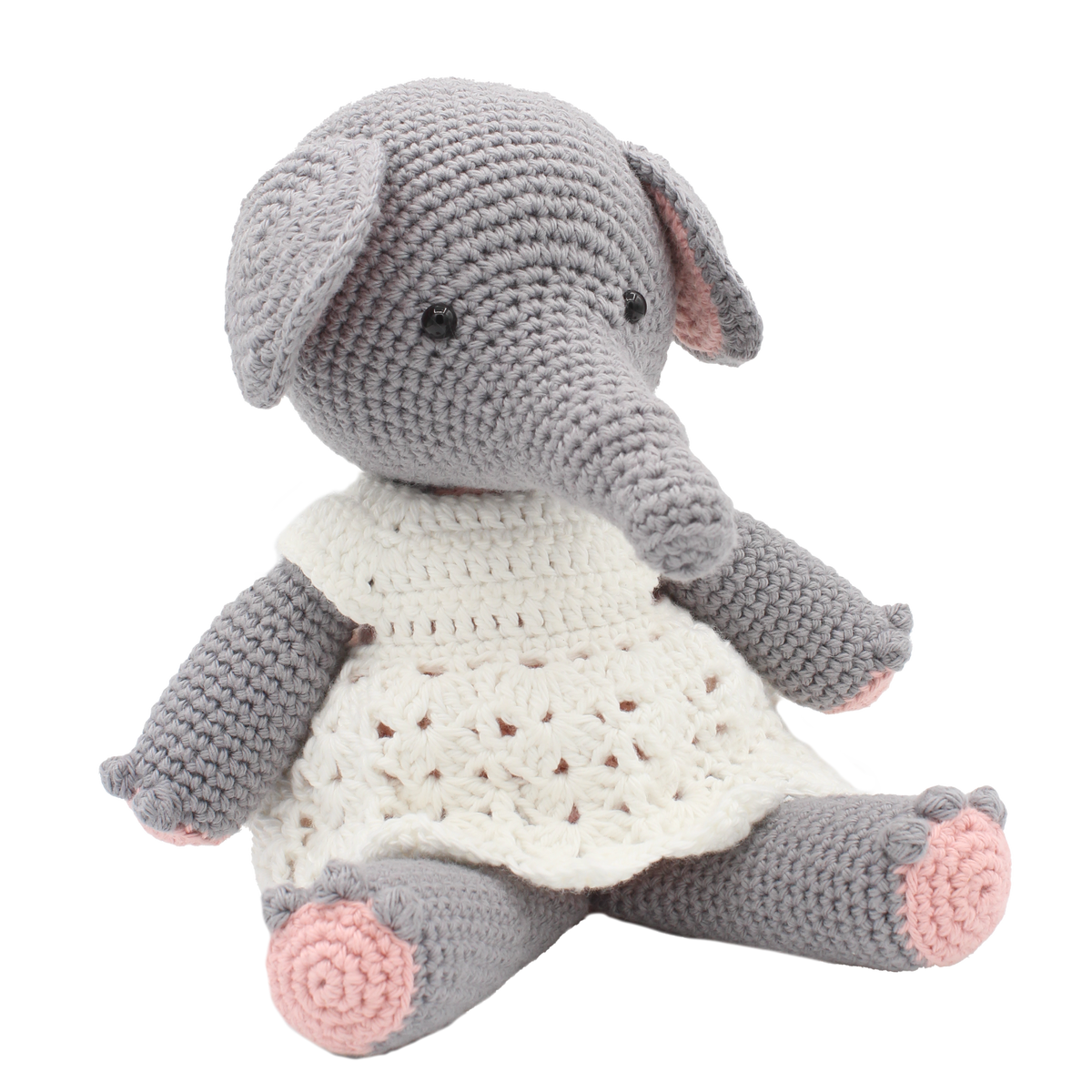 Olga the Elephant Crochet Kit