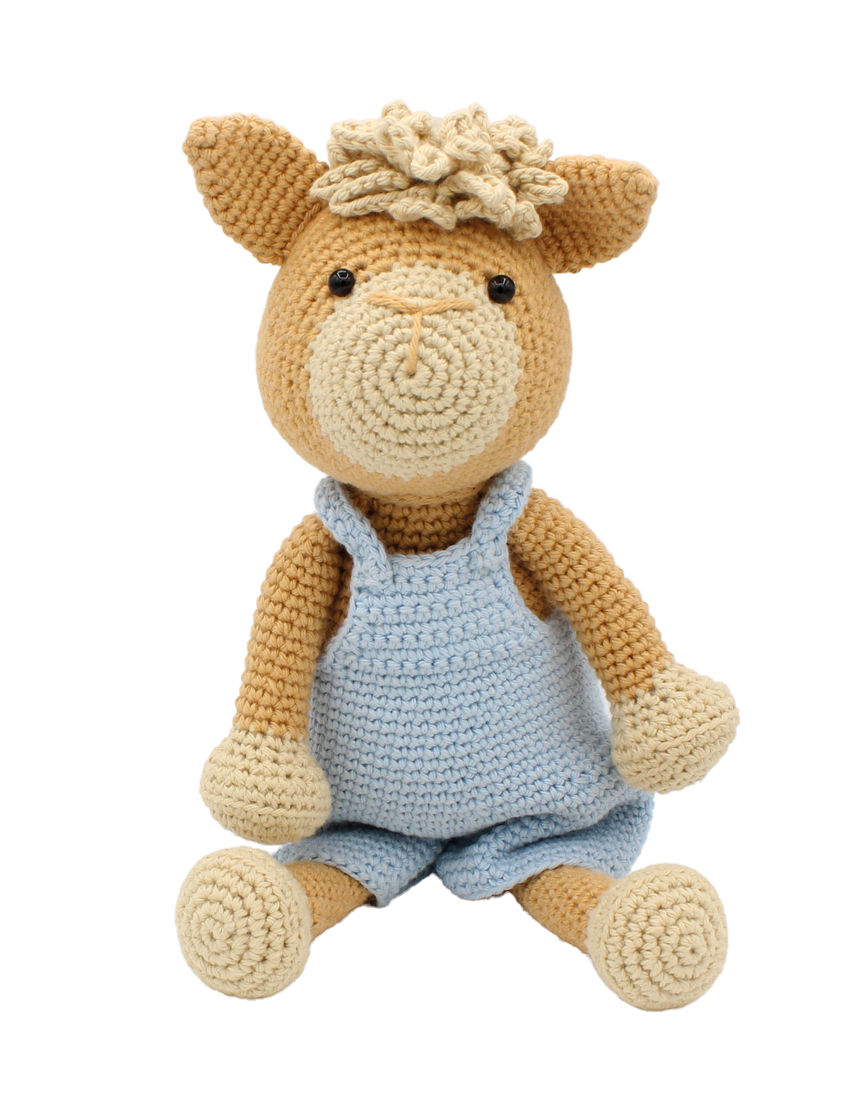 Bram the Alpaca Crochet Kit