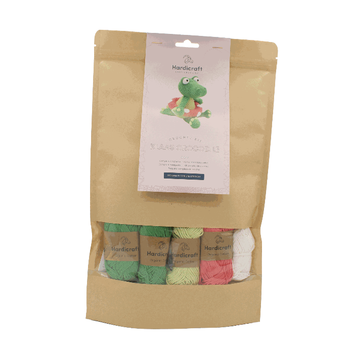 Klaas the Crocodile Crochet Kit