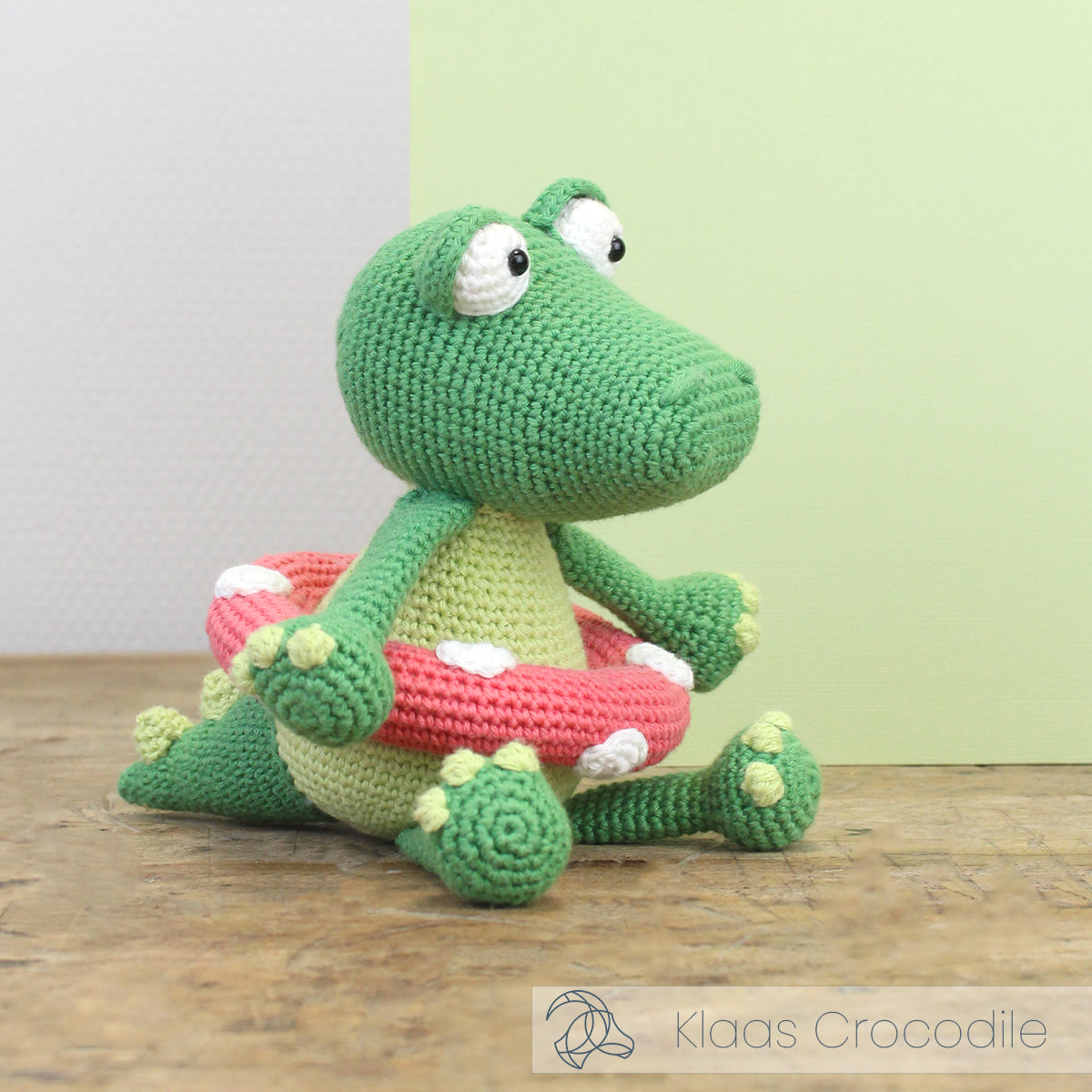 Klaas the Crocodile Crochet Kit