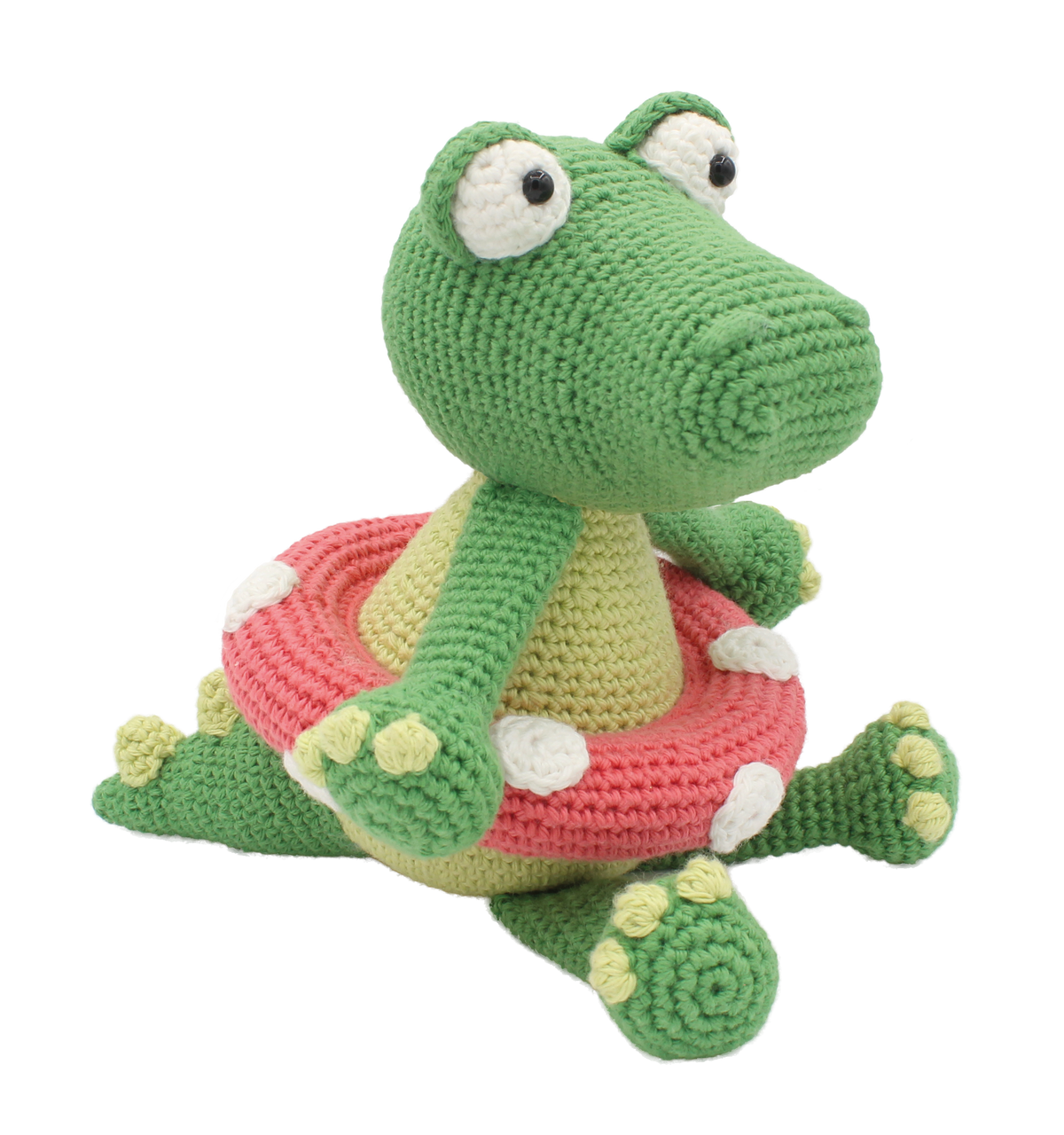 Klaas the Crocodile Crochet Kit
