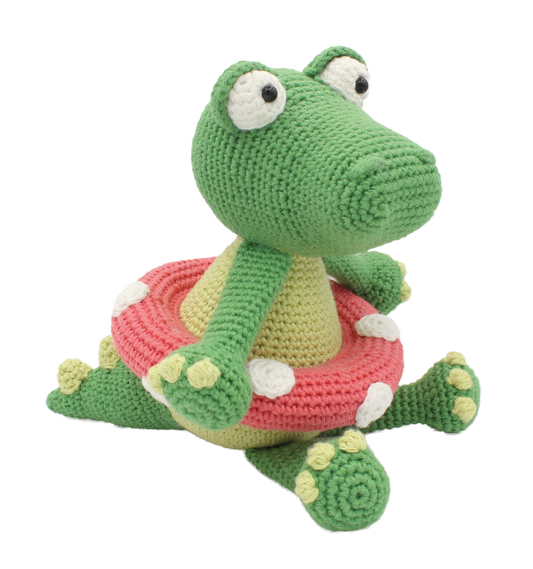 Klaas the Crocodile Crochet Kit