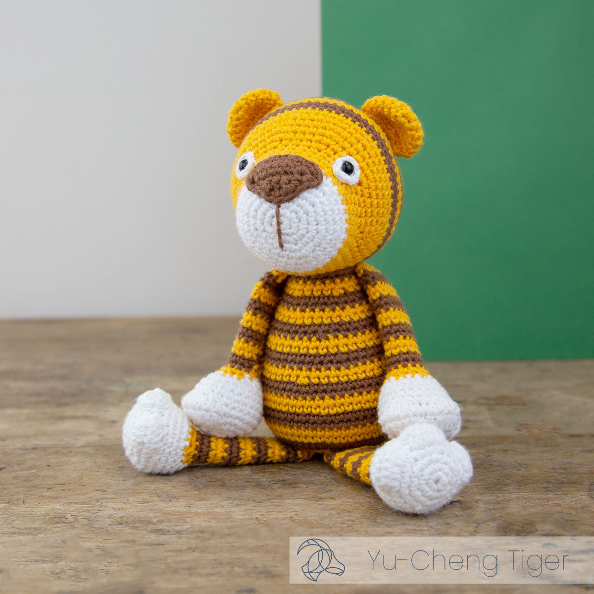 Yu-Cheng the Tiger Crochet Kit
