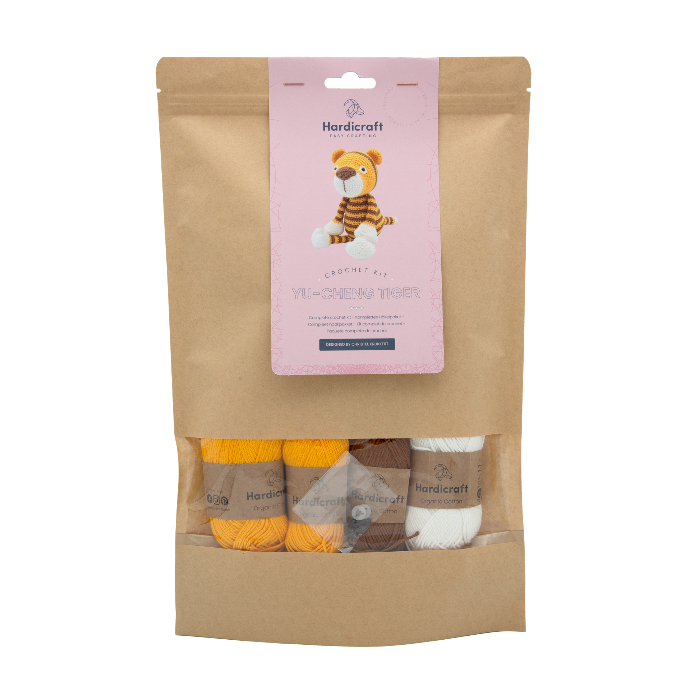 Yu-Cheng the Tiger Crochet Kit