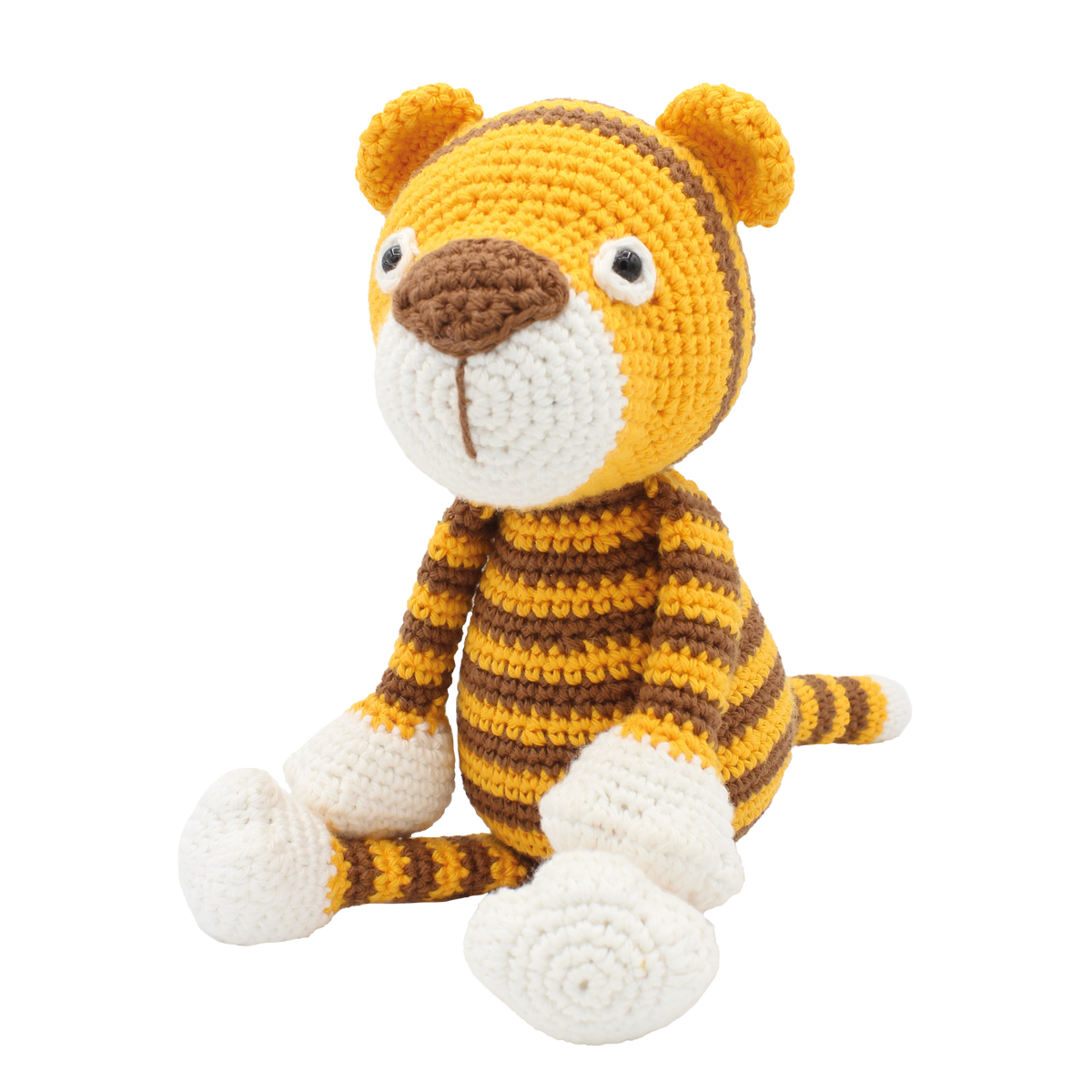Yu-Cheng the Tiger Crochet Kit