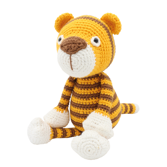 Yu-Cheng the Tiger Crochet Kit