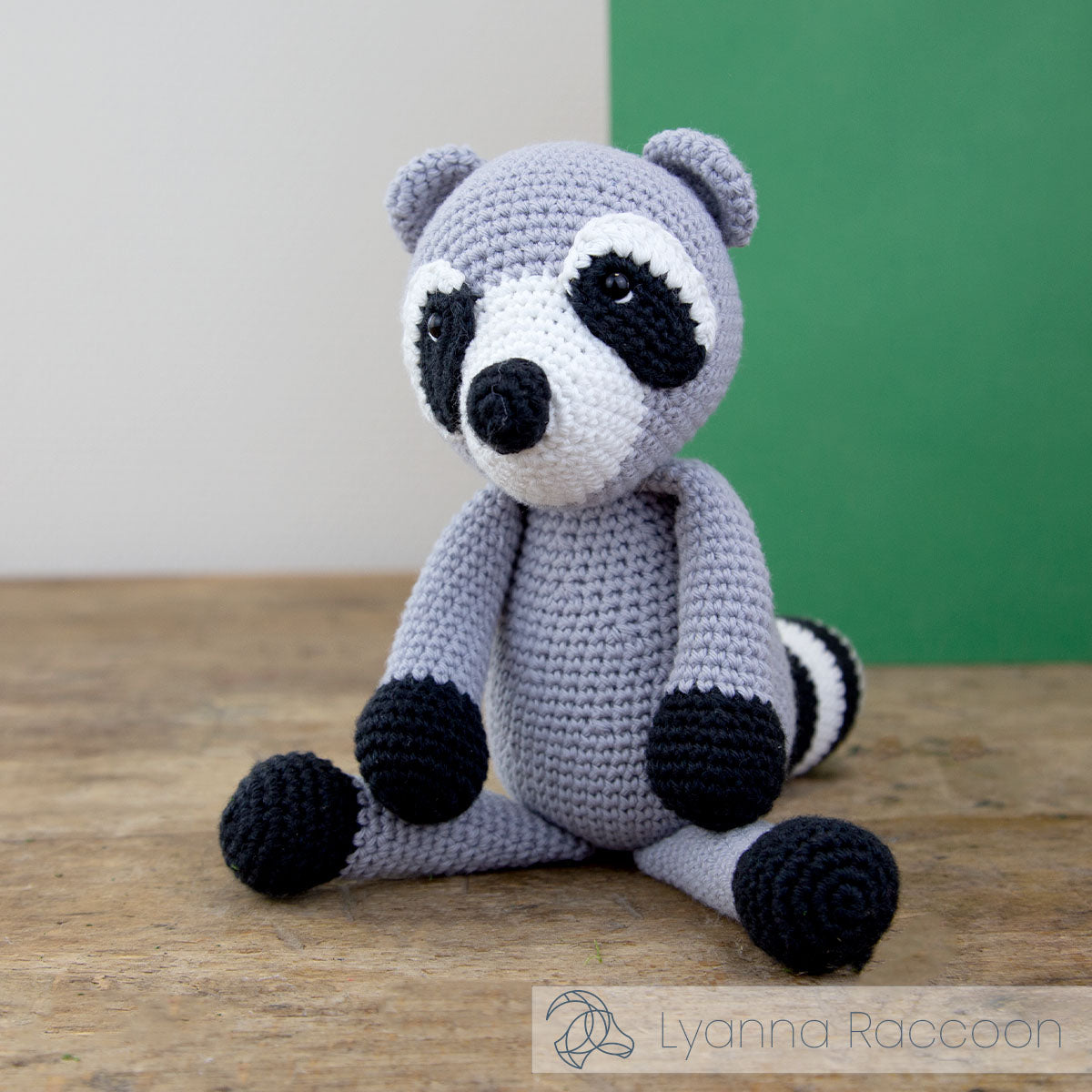 Lyanna the Raccoon Crochet Kit
