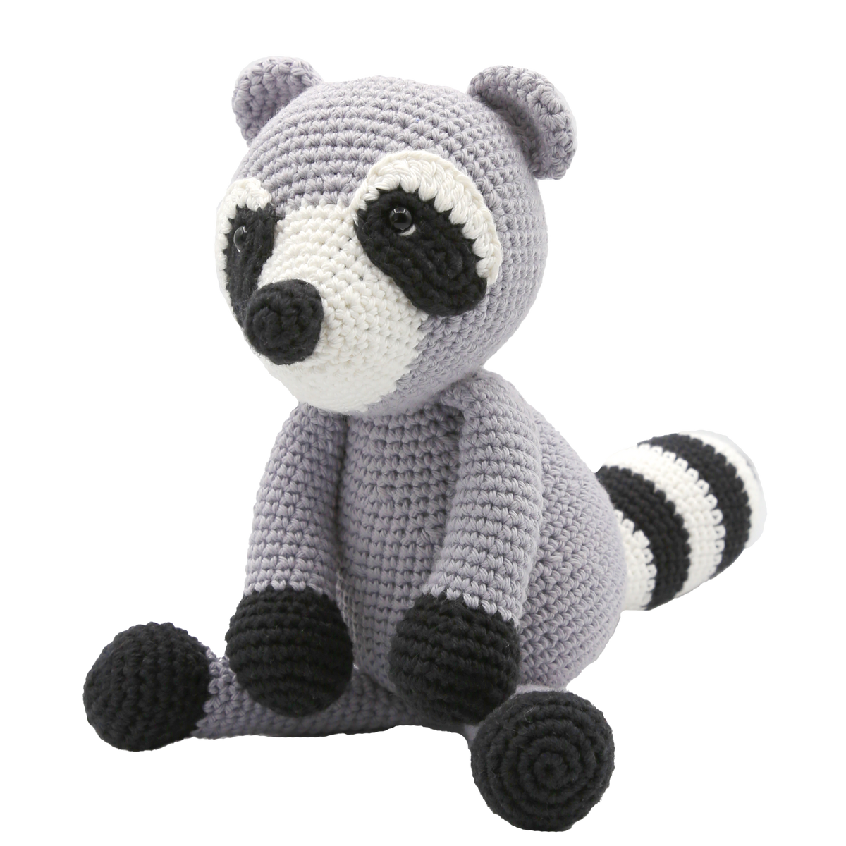 Lyanna the Raccoon Crochet Kit